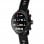 Unotec Fit Round Reloj Bluetooth Negro