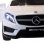 HomCom Mercedes Benz GLA Coche Eléctrico 6V Blanco