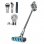 Aspirapolvere Scopa Digitale Cecotec Conga RockStar 200 Elite 380W Grigio