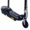 HomCom Scooter Patinete Eléctrico con Asiento 120W Negro