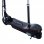 HomCom Scooter Patinete Eléctrico con Asiento 120W Negro
