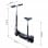 HomCom Scooter Patinete Eléctrico con Asiento 120W Negro