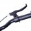 HomCom Scooter Speeder Patinete de 3 Ruedas Negro