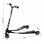 HomCom Scooter Speeder Patinete de 3 Ruedas Negro