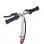 HomCom Scooter Patinete Eléctrico Plegable con Manillar Rosa