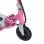 HomCom Scooter Patinete Eléctrico Plegable con Manillar Rosa