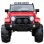HomCom Todoterreno Coche Eléctrico 12V Rojo