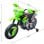 HomCom Motocross Moto Eléctrica 6V Verde