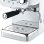 Ikohs Thera Retro Cafetera Express Blanca