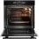 Whirlpool AKZ9 6290 NB Horno Pirolítico Multifunción 73L A+ Negro