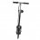 HomCom Trotinete Elétrica Dobrável 120W Preta