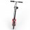 HomCom Patinete Eléctrico Plegable 120W Rojo