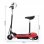 HomCom Patinete Eléctrico Plegable 120W Rojo