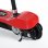 HomCom Patinete Eléctrico Plegable 120W Rojo