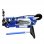 HomCom Scooter Patinete Eléctrico Plegable 120W Azul