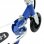 HomCom Scooter Patinete Eléctrico Plegable 120W Azul