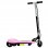 HomCom E-Scooter Patinete Eléctrico 120W Rosa