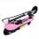 HomCom E-Scooter Patinete Eléctrico 120W Rosa
