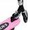 HomCom E-Scooter Patinete Eléctrico 120W Rosa