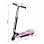 HomCom E-Scooter Patinete Eléctrico 120W Rosa