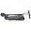 HomCom E-Scooter Patinete Eléctrico Plegable 120W Negro