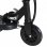 HomCom E-Scooter Patinete Eléctrico Plegable 120W Negro