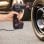 Durhand Compresor de Aire Inflador Eléctrico para Coche 12V