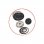 MPM Smile KN-03/1KB Cucina a Gas Nera