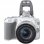 Canon 250D 24MP WiFi Bianco + obiettivo EF-S 18-55mm F4-5.6 IS STM