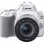 Canon 250D 24MP WiFi Bianco + obiettivo EF-S 18-55mm F4-5.6 IS STM