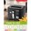 Mesko MS 4908 Fritteuse 2,5 l 1800 W Schwarz