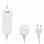 Mesko MS 7419 Calientacamas 60W Blanco