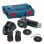 Bosch Professional GWS 12V-76 Amoladora Angular L-BOXX + 2 Baterías 2.5Ah + Accesorios