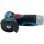 Bosch Professional GWS 12V-76 Amoladora Angular L-BOXX + 2 Baterías 2.5Ah + Accesorios