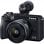 Canon M6 Mark II 32,5MP WiFi + objectif EF-M15-45mm F3.5-6.3 IS STM + viseur EVF-DC2