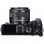 Canon M6 Mark II 32,5MP WiFi + objectif EF-M15-45mm F3.5-6.3 IS STM + viseur EVF-DC2