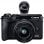 Canon M6 Mark II 32,5MP WiFi + objectif EF-M15-45mm F3.5-6.3 IS STM + viseur EVF-DC2