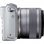 Canon M100 24.2MP WiFi Gris + Objetivo EF-M 15-45mm F3.5-6.3 IS STM