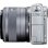 Canon M100 24.2MP WiFi Gris + Objetivo EF-M 15-45mm F3.5-6.3 IS STM