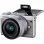 Canon M100 24.2MP WiFi Gris + Objetivo EF-M 15-45mm F3.5-6.3 IS STM