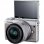 Canon M100 24.2MP WiFi Gris + Objetivo EF-M 15-45mm F3.5-6.3 IS STM