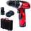 Einhell TE-CD 12 Li-i 2x2.0Ah Taladro Percutor Inalámbrico + 2 Baterías