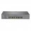 HPE OfficeConnect 1820 8G PoE+ (65W) Gestito L2 Gigabit Ethernet (10/100/1000) Supporto Power over Ethernet (PoE) 1U Grigio