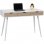 Ucla Mesa Oficina 110x50x75cm Blanca/Madera