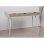 Ucla Mesa Oficina 110x50x75cm Blanca/Madera