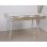 Ucla Mesa Oficina 110x50x75cm Blanca/Madera