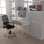 Ucla Mesa Oficina 110x50x75cm Blanca/Madera