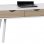Ucla Mesa Oficina 110x50x75cm Blanca/Madera