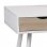 Ucla Mesa Oficina 110x50x75cm Blanca/Madera