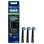 Oral-B EB 50-3 Black Cross Action Pack 3 Recambios Negros